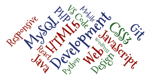 WebDev Word Cloud