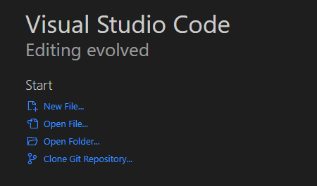 VS Code screen shot showing Sync Changes button